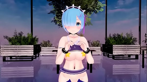 Naked Dancing hentai babe