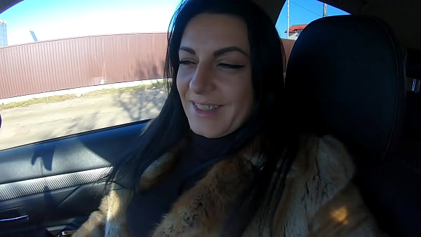 Preview – Cheating wife goes fur-coat shopping with her husband’s friend. She will suck his cock out-door 221