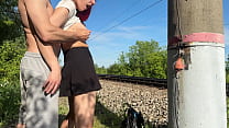 Rysky public punish for russian slut