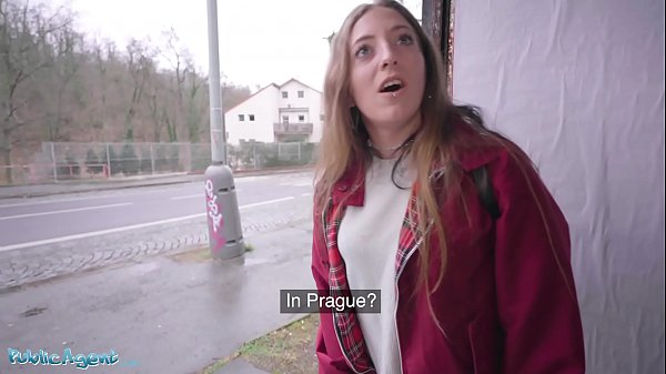 Public Agent Latina hottie Venom Evil doggystyle outdoor sex