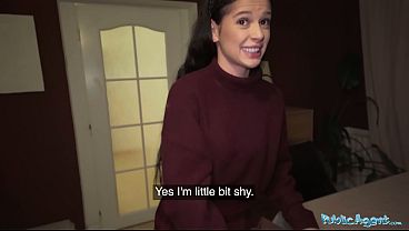 Cheating girlfriend leaves party for POV audition with stranger – Public Agent