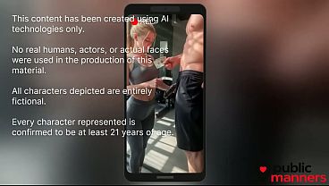 For one price, you can fuck a blonde and work out.