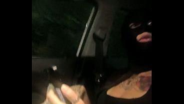 Nikatsu ventures out for the first time practicing Dogging on the streets pv