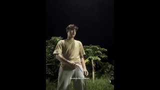 OUTDOOR: INABUTAN AKO NG LIBOG SA KALSADA KAYA NAG JAKOL AKO