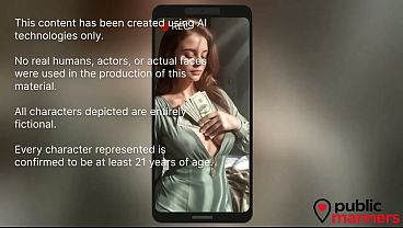 This pure nanny can’t pay her bills anymore, so I bought her and fucked her like a bitch.[AI]