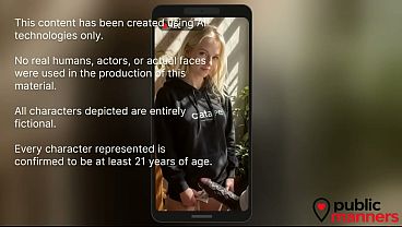 300 bucks was enough to turn that blonde into my cum dump for a couple of hours.[AI]