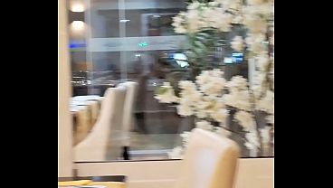 Compilation of horny couple – Restaurant tits flashing and masturbation – Beach pussy, exhibitionist and public jerk off