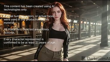 My step cousin talked me into fucking her gorgeous white ass in a public place [AI]