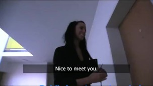 PublicAgent Stunning Estate Agent sells herself