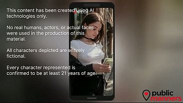 This businesswoman will let anyone cum on her for money.[AI]