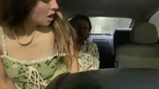 #159 – Almost Got Caught Having Car Sex (And Her Dress is Super Cute…)