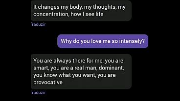 Her first confession and the beginning of her public corruption