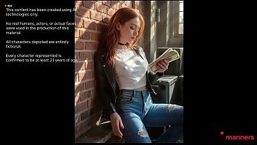 I paid a woman to come over and set up my equipment, but it turned out I had hired someone from a different agency.[AI]