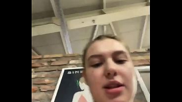 Public Squirting in the gym with jucielussie