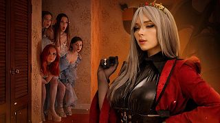 D&D Porn Adventure Part 3 – Hole Of Glory (Sweetie Fox, Diana Rider, Arina Fox, Anastangel)