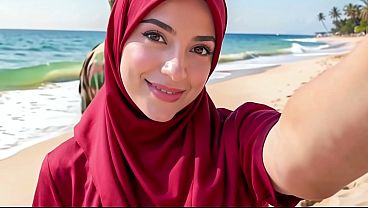 Halal Holidays: wild public fuck – AI Interactive Video