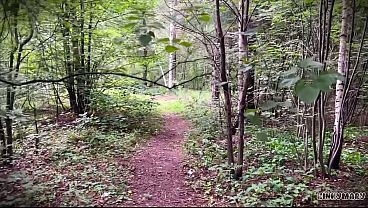 Daring Outdoor Piss Ritual in Park – Kinky Mary Drinks Everything
