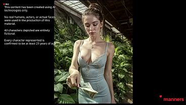 For money I let them into my greenhouse and into myself[AI]