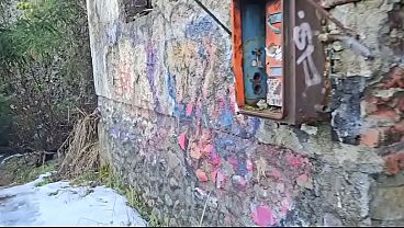 Gotica culona es follada en un hotel abandonado – publico