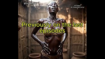 nigerian [AI GENERATED] village african dark teen enjoys a ride raw sex ride by a dark african – american handsome black dude in the bush while step mom was away. doggy style, missed missionary, bj