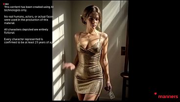 the beauty gave herself up for money[AI]