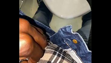 BBC caught in public washroom