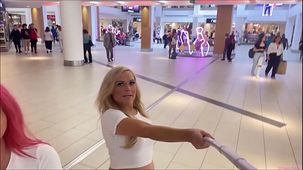 Hot girls wear nappies in public!
