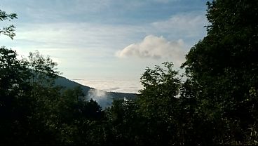 INCREDIBLE view and MASSIVE CUM blast at the public overlook